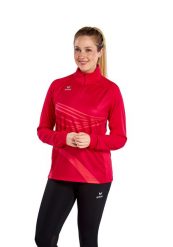 Bluza dla kobiet Erima Racing. Czerwone bluzy Erima, bez wzorów, z materiału, bez ramiączek, bez kaptura. Za 198.20 zł.