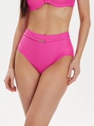 Selmark Dół od bikini BJ590 Różowy. Czerwone bikini Selmark, bez wzorów, z syntetyku. Za 129.99 zł.