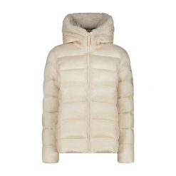 Kurtka puchowa damska CMP 34K0036. Brązowe kurtki CMP, s, bez wzorów, z puchu, bez kaptura. Za 479.99 zł.