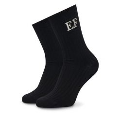 Skarpety długie Elisabetta Franchi. Czarne skarpetki Elisabetta Franchi, bez wzorów. Za 389.99 zł.