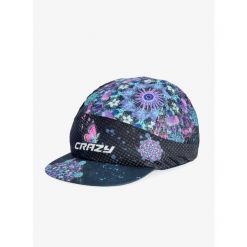 Czapka z daszkiem do biegania Crazy Pacman Cap Run - mandala. Niebieskie czapki z daszkiem Crazy, bez wzorów. Za 240.99 zł.
