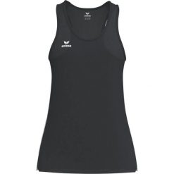Damski tank top Erima T&F Wings. Białe topy Erima, bez wzorów, sportowe, bez kołnierzyka, bez ramiączek. Za 194.50 zł.