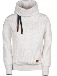 Sweter damski Fundango Aliz. Szare swetry FUNDANGO, na zimę, xl, bez wzorów, z bawełny, bez ramiączek. Za 279.90 zł.