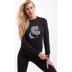 Bluza damska KARL LAGERFELD. Bluzy KARL LAGERFELD, l, bez wzorów, bez kaptura. W wyprzedaży za 660.87 zł.