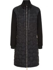 TicketWOMAN Płaszcz pikowany "Cecilia" w kolorze czarnym rozmiar: 44. Czarne płaszcze TicketWOMAN, bez wzorów, bez kaptura. Za 161.34 zł.