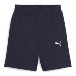 Szorty dla dzieci Puma TeamGOAL Casuals. Niebieskie szorty Puma, bez wzorów, sportowe. Za 175.50 zł.