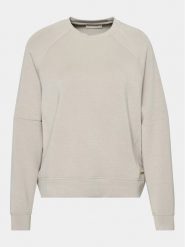 Athlecia Bluza Jacey W Crew Neck EA221355 Szary Regular Fit. Szare bluzy bez kaptura Athlecia, bez wzorów, z syntetyku, bez kaptura, na jogę i pilates. Za 139.99 zł.