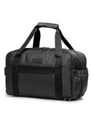 Puccini Torba podróżna w kolorze czarnym - 40 x 25 x 20 cm rozmiar: onesize. Czarne torby podróżne Puccini, bez wzorów, z materiału, przez ramię. Za 157.35 zł.