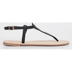 Sandały - Czarny. Sandały marki Sinsay. Za 39.99 zł.