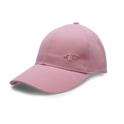 Czapka z daszkiem 4F. Czerwone czapki z daszkiem 4f, bez wzorów. Za 39.99 zł.