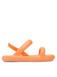 Melissa Sandały Free Bloom Sandal Ad 33723 Pomarańczowy. Brązowe sandały Melissa, bez wzorów, z tworzywa sztucznego, bez obcasa, na płaskiej podeszwie, bez zapięcia. Za 269.99 zł.