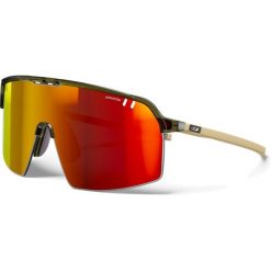 Okulary fotochromowe JULBO INTENSITY zielony Cat 1-3 Reactiv. Brązowe okulary przeciwsłoneczne JULBO, bez wzorów. Za 849.00 zł.