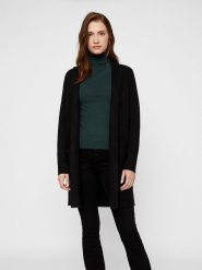 Vero Moda Kardigan "Tasty" w kolorze czarnym rozmiar: S. Czarne swetry Vero Moda, s, bez wzorów, bez ramiączek. Za 66.16 zł.