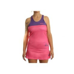 T-shirt Vibor-A Naya Woman. Czerwone t-shirty VIBORA, s, bez wzorów, sportowe, bez kołnierzyka, bez ramiączek. W wyprzedaży za 125.90 zł.