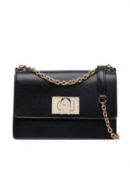Furla Torebka BAFKACO ARE000 O6000 Czarny. Czarne torebki klasyczne Furla, bez wzorów, ze skóry, bez dodatków. Za 1,559.00 zł.