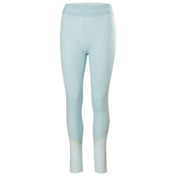 Damskie legginsy Helly Hansen Lifa Active. Niebieskie legginsy Helly Hansen, bez wzorów, z materiału. Za 233.95 zł.