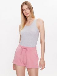 4F Top 4FSS23TTSHF581 Szary Regular Fit. Szare topy 4f, m, bez wzorów, z bawełny, bez kołnierzyka, bez ramiączek. Za 39.99 zł.