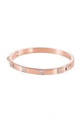 Swarovski bransoletka Tactic damska. Żółte bransoletki Swarovski. W wyprzedaży za 469.99 zł.