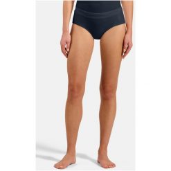 Majtki damskie ODLO Midi Brief ACTIVE LIGHT. Niebieskie majtki sportowe ODLO, m, bez wzorów, z elastanu, trekkingowe. Za 129.99 zł.