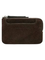 Liebeskind Berlin Skórzany portfel "Matti" w kolorze brązowym - 13 x 8 x 1 cm rozmiar: onesize. Brązowe portfele Liebeskind Berlin, bez wzorów, z materiału. Za 113.95 zł.