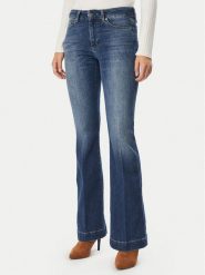 Liu Jo Jeansy UF6061 DS081 Niebieski Flared Leg. Niebieskie jeansy Liu Jo, bez wzorów, z bawełny. Za 729.99 zł.