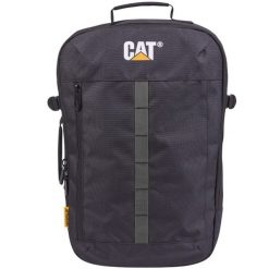 Plecak sportowo-turystyczny dla dorosłych Tactical Cabin pojemność 34 L. Czarne plecaki Caterpillar, bez wzorów, bez dodatków. Za 139.00 zł.