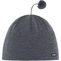 Eisbar Czapka Adam MÜ dark grey. Szare czapki zimowe Eisbär, bez wzorów, z materiału, klasyczne. Za 115.40 zł.