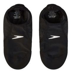 Unisex Skarpety Basenowe Dla Dorosłych 47 EU, 48 EU. Czarne skarpetki Speedo, bez wzorów, z gumy. Za 111.80 zł.