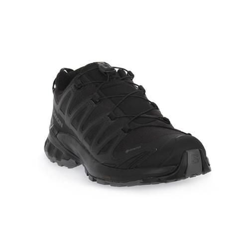 Buty trekkingowe damskie Salomon Xa Pro 3d V9 Gtx W. Czarne buty do biegania Salomon, bez wzorów, z gumy, bez zapięcia, do biegania. Za 816.00 zł.