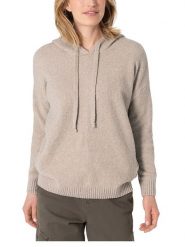 Timezone Bluza w kolorze beżowym rozmiar: XL. Brązowe bluzy Timezone, xl, bez wzorów, z kapturem. Za 105.88 zł.