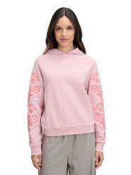 CARTOON Bluza w kolorze jasnoróżowym rozmiar: 38. Różowe bluzy Cartoon, bez wzorów, z kapturem. Za 129.95 zł.