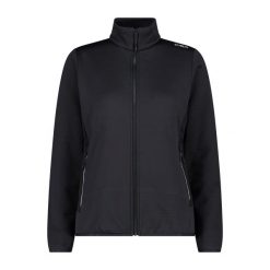 Damski polar CMP. Czarne bluzy z polaru CMP, na zimę, bez wzorów, z polaru, narciarskie. Za 336.85 zł.