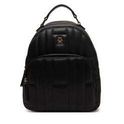 Plecak Tommy Hilfiger. Czarne plecaki Tommy Hilfiger, bez wzorów, bez dodatków. Za 699.99 zł.