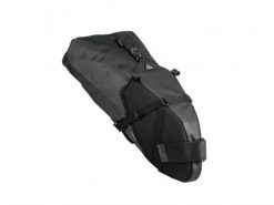Torba rowerowa podsiodłowa TOPEAK BackLoader X black (15 litrów). Czarne torby sportowe Topeak, bez wzorów. Za 409.99 zł.