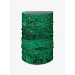 Chusta wielofunkcyjna Buff CoolNet UV - ark ever green. Zielone chusty Buff, bez wzorów, sportowe. Za 91.99 zł.