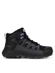 Hunter Trekkingi Peak Revive RT MidWP Czarny. Czarne buty trekkingowe Hunter, z materiału, bez zapięcia. Za 359.99 zł.