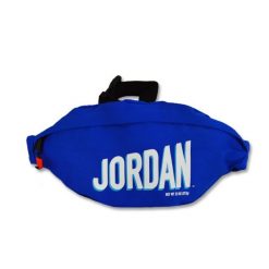 Saszetka Nerka Torba Pas na biodro Air Jordan MVP Flight Crossbody Bag. Niebieskie nerki i saszetki Jordan, bez wzorów, bez dodatków. Za 148.00 zł.