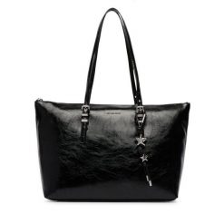 Torebka MICHAEL Michael Kors. Czarne torebki klasyczne MICHAEL Michael Kors, bez wzorów, bez dodatków. Za 1,209.00 zł.