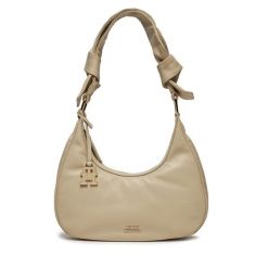 Torebka Tommy Hilfiger. Brązowe torebki klasyczne Tommy Hilfiger, bez wzorów, klasyczne, bez dodatków. Za 1,259.00 zł.