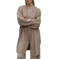 Kurtka ECOALF 156518 Brązowy. Brązowe kurtki Ecoalf, bez wzorów, z tkaniny, bez kaptura. Za 586.99 zł.