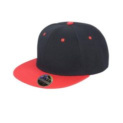 Dwukolorowa Czapka Z Daszkiem Bronx Unisex. Czarne czapki z daszkiem RESULT, bez wzorów. Za 40.99 zł.