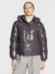 Samsøe Samsøe Kurtka puchowa Pearl F22300023 Szary Relaxed Fit. Szare kurtki Samsøe & Samsøe, na zimę, m, bez wzorów, z puchu, bez kaptura. Za 819.99 zł.