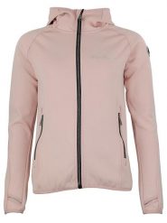 Peak Mountain Kurtka polarowa "Acampo" w kolorze jasnoróżowym rozmiar: M. Różowe kurtki Peak Mountain, m, bez wzorów, z materiału, bez kaptura. Za 165.99 zł.
