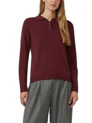 S.Oliver Sweter w kolorze bordowym rozmiar: 46. Czerwone swetry S.Oliver, s, bez wzorów, bez ramiączek. Za 95.99 zł.