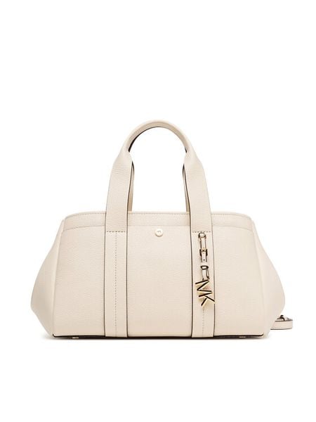 MICHAEL Michael Kors Torebka Romee 30T5G1ZS1L Écru. Torebki klasyczne MICHAEL Michael Kors, bez wzorów, ze skóry, bez dodatków. Za 809.99 zł.