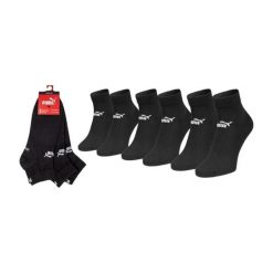 PUMA Skarpety 94710803. Czarne skarpetki Puma, bez wzorów. Za 36.99 zł.