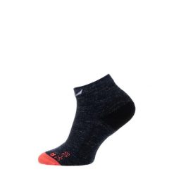 Skarpety trekkingowe damskie Wildfire Am Hemp Qrt Women. Niebieskie skarpetki Salewa, bez wzorów, z wełny, outdoorowe. Za 144.99 zł.