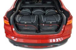Torby Do Bagażnika Bmw X4 2014-2017 5Szt Kjust. Czarne torby podróżne KJUST, bez wzorów, z kauczuku. Za 1,508.00 zł.