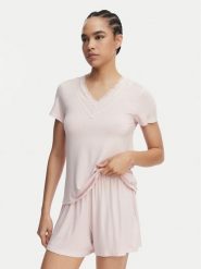 Ysabel Mora Piżama 10823 Różowy jasny Regular Fit. Czerwone piżamy ysabel mora, m, bez wzorów, z wiskozy, bez kołnierzyka, bez ramiączek. Za 199.99 zł.