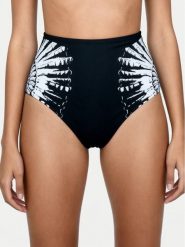 Fracomina Dół od bikini FV26SM1007J493J4 Czarny. Czarne bikini Fracomina, bez wzorów, z syntetyku. Za 279.99 zł.